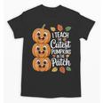 Teacher Halloween Tshirts I Teach The Cutest Pumpkins Unisex T-Shirt, trending gift Teacher Halloween Tshirts I Teach The Cutest Pumpkins Unisex T-Shirt, trending gift