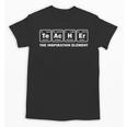 Teacher The Inspiration Element Periodic Table Word Science Unisex T-Shirt, Science Teacher Gifts, trending gift Teacher The Inspiration Element Periodic Table Word Science Unisex T-Shirt, Science Teacher Gifts, trending gift