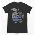 This Teacher Loves Her Police Officer Wife Saying Unisex T-Shirt, trending gift This Teacher Loves Her Police Officer Wife Saying Unisex T-Shirt, trending gift