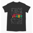 Teacher Math 67 Meme Square Root 4489 Slang Six Seven Unisex T-Shirt, trending gift