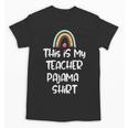 This Is My Teacher Pajama Shirt Teacher Life Tee Unisex T-Shirt, trending gift