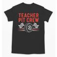 Teacher Pit Crew Race Car Driver Costume Men Women Kids Unisex T-Shirt, trending gift Teacher Pit Crew Race Car Driver Costume Men Women Kids Unisex T-Shirt, trending gift