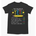 Teacher Power Of Yet Cant Do This Inspirational Women Men Unisex T-Shirt, trending gift