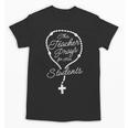 This Teacher Prays For Her Students Catholic Rosary Unisex T-Shirt, trending gift This Teacher Prays For Her Students Catholic Rosary Unisex T-Shirt, trending gift