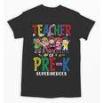 Teacher Of Pre K Superheroes Teacher New School Year Men Women Unisex T-Shirt, trending gift