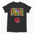 Teacher Pregnancy Announcement Clothing Expecting Teacher X-Small Unisex T-Shirt, trending gift Teacher Pregnancy Announcement Clothing Expecting Teacher X-Small Unisex T-Shirt, trending gift