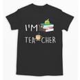 Teacher Puns I'm Tea-Cher Tea Lover Fun Teacher For Men Women Unisex T-Shirt, trending gift Teacher Puns I'm Tea-Cher Tea Lover Fun Teacher For Men Women Unisex T-Shirt, trending gift
