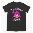 Teacher Shark Female Teacher Unisex T-Shirt, trending gift Teacher Shark Female Teacher Unisex T-Shirt, trending gift