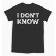 Teacher Shirts I Don't Know Idea For Teachers & Workers Adults - Small Short Sleeve Unisex T-Shirt, trending gift Teacher Shirts I Don't Know Idea For Teachers & Workers Adults - Small Short Sleeve Unisex T-Shirt, trending gift