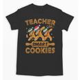 Teacher Of Smart Cookies Gingerbread Christmas Teacher Unisex T-Shirt, trending gift