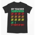 My Teacher Survived 67 Days Of Me School Kids Costume Unisex T-Shirt, trending gift My Teacher Survived 67 Days Of Me School Kids Costume Unisex T-Shirt, trending gift