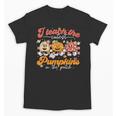 Teacher I Teach The Cutest Pumpkins In The Patch Fall Autumn Unisex T-Shirt, trending gift