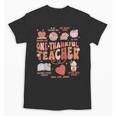 Teacher Thanksgiving Shirt Women One Thankful Teacher Fall Unisex T-Shirt, trending gift Teacher Thanksgiving Shirt Women One Thankful Teacher Fall Unisex T-Shirt, trending gift