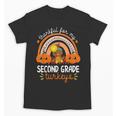 Teacher Thanksgiving Thankful For My Second Grade Turkeys Unisex T-Shirt, trending gift Teacher Thanksgiving Thankful For My Second Grade Turkeys Unisex T-Shirt, trending gift