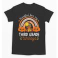Teacher Thanksgiving Thankful For My Third Grade Turkeys Unisex T-Shirt, trending gift Teacher Thanksgiving Thankful For My Third Grade Turkeys Unisex T-Shirt, trending gift
