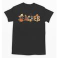 Teacher Thanksgiving Women Autumn Fall Halloween Pumpkin Tee Unisex T-Shirt, trending gift