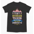 Teacher Tiny Human Tamer This My Circus These Are My Monkeys Unisex T-Shirt, trending gift Teacher Tiny Human Tamer This My Circus These Are My Monkeys Unisex T-Shirt, trending gift