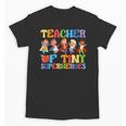 Teacher Of Tiny Superheroes Teach 100th Day Of School Unisex T-Shirt, trending gift Teacher Of Tiny Superheroes Teach 100th Day Of School Unisex T-Shirt, trending gift