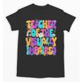Teacher Of The Visually Impaired Blindness Awareness Unisex T-Shirt, trending gift Teacher Of The Visually Impaired Blindness Awareness Unisex T-Shirt, trending gift