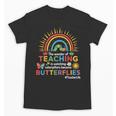 Teacher The Wonder Of Teaching Is Watching Caterpillar Unisex T-Shirt, trending gift Teacher The Wonder Of Teaching Is Watching Caterpillar Unisex T-Shirt, trending gift