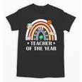 Teacher Of The Year Best Teacher Ever Men Women Unisex T-Shirt, trending gift Teacher Of The Year Best Teacher Ever Men Women Unisex T-Shirt, trending gift