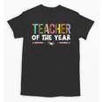 Teacher Of The Year Party Teacher Appreciation Unisex T-Shirt, trending gift Teacher Of The Year Party Teacher Appreciation Unisex T-Shirt, trending gift