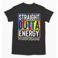 Teacher's Assistant Straight Outta Energy Teaching Tie Dye For Men Women Unisex T-Shirt, trending gift Teacher's Assistant Straight Outta Energy Teaching Tie Dye For Men Women Unisex T-Shirt, trending gift