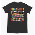 Teachers Are Just Superheroes In Disguise Back To School Unisex T-Shirt, trending gift