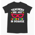 Teachers Are Just Superheroes In Disguise School Unisex T-Shirt, trending gift Teachers Are Just Superheroes In Disguise School Unisex T-Shirt, trending gift