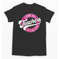 Come On Teachers Let's Go Teach Pink Back To School For Men Women Unisex T-Shirt, trending gift Come On Teachers Let's Go Teach Pink Back To School For Men Women Unisex T-Shirt, trending gift