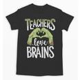 Teachers Love Zombie Teacher Halloween Fun Unisex T-Shirt, trending gift Teachers Love Zombie Teacher Halloween Fun Unisex T-Shirt, trending gift
