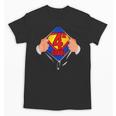 Teachers Are Superheroes 4th Grade Super Teacher Staff Men Women Unisex T-Shirt, Super Teacher Gifts, 4th Grade Teacher Gifts, trending gift
