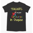 Teachers Are Superheroes First Day School T-Shirt Unisex T-Shirt, trending gift