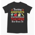 Teaching Assistant Because Teachers Need Heroes Too Cute Unisex T-Shirt, trending gift