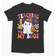 Teaching My Boos Ghost Teacher Cute Pencil Halloween Teacher Unisex T-Shirt, trending gift Teaching My Boos Ghost Teacher Cute Pencil Halloween Teacher Unisex T-Shirt, trending gift