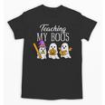 Teaching My Boos Ghost Teacher Halloween Spooky Educator Unisex T-Shirt, trending gift Teaching My Boos Ghost Teacher Halloween Spooky Educator Unisex T-Shirt, trending gift