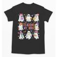Teaching My Boos Teacher Cute Ghost Groovy Teacher Halloween Unisex T-Shirt, Groovy Teacher Gifts, trending gift Teaching My Boos Teacher Cute Ghost Groovy Teacher Halloween Unisex T-Shirt, Groovy Teacher Gifts, trending gift