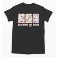 Teaching Is My Boos Teacher Ghost Halloween Women Girls Unisex T-Shirt, trending gift Teaching Is My Boos Teacher Ghost Halloween Women Girls Unisex T-Shirt, trending gift