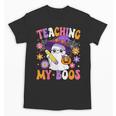 Teaching My Boos Teacher Ghost Teach Halloween Teacher Unisex T-Shirt, trending gift Teaching My Boos Teacher Ghost Teach Halloween Teacher Unisex T-Shirt, trending gift