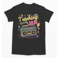 Teaching Is My Jam Groovy Retro Teacher Back To School Unisex T-Shirt, Groovy Teacher Gifts, trending gift