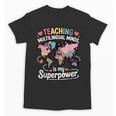 Teaching Multilingual Minds Learners English ESL Teacher Unisex T-Shirt, Esl Teacher Gifts, English Teacher Gifts, trending gift Teaching Multilingual Minds Learners English ESL Teacher Unisex T-Shirt, Esl Teacher Gifts, English Teacher Gifts, trending gift