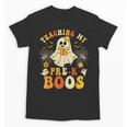 Teaching My Pre-K Boos Crew Teachers Halloween Ghost Unisex T-Shirt, trending gift Teaching My Pre-K Boos Crew Teachers Halloween Ghost Unisex T-Shirt, trending gift