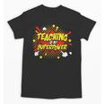 Teaching Is My Superpower Retro Comic Teacher Unisex T-Shirt, trending gift Teaching Is My Superpower Retro Comic Teacher Unisex T-Shirt, trending gift