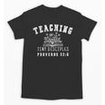 Teaching Tiny Disciples Christian Bible Verse Teacher Unisex T-Shirt, trending gift Teaching Tiny Disciples Christian Bible Verse Teacher Unisex T-Shirt, trending gift