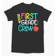 Team 1st Grade Crew Back To School 1st Grade Teacher Kids Unisex T-Shirt, trending gift Team 1st Grade Crew Back To School 1st Grade Teacher Kids Unisex T-Shirt, trending gift