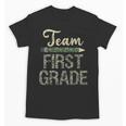 Team First Grade Camo 1st Grade Teacher Camouflage Unisex T-Shirt, First Grade Teacher Gifts, trending gift Team First Grade Camo 1st Grade Teacher Camouflage Unisex T-Shirt, First Grade Teacher Gifts, trending gift