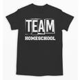 Team Homeschool Homeschooler Homeschooling Teacher Mom Kids Unisex T-Shirt, Couple Gifts, trending gift Team Homeschool Homeschooler Homeschooling Teacher Mom Kids Unisex T-Shirt, Couple Gifts, trending gift