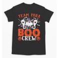 Team Para Boo Crew Halloween Ghost Paraprofessional Teacher Unisex T-Shirt, trending gift