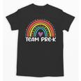 Team Pre-K Teacher Crew Squad Hello Back School Graduation Unisex T-Shirt, trending gift
