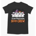 Team Preschool Boo Crew Halloween Teacher Student Costume Unisex T-Shirt, trending gift